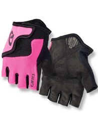 Giro Bravo Jr. Gloves Kids' in Bright Pink